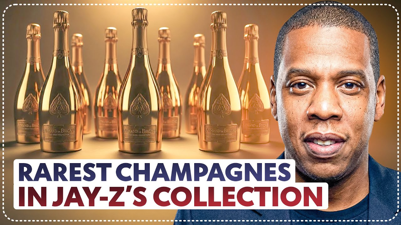 Внутри безумной коллекции шампанского Jay-Z