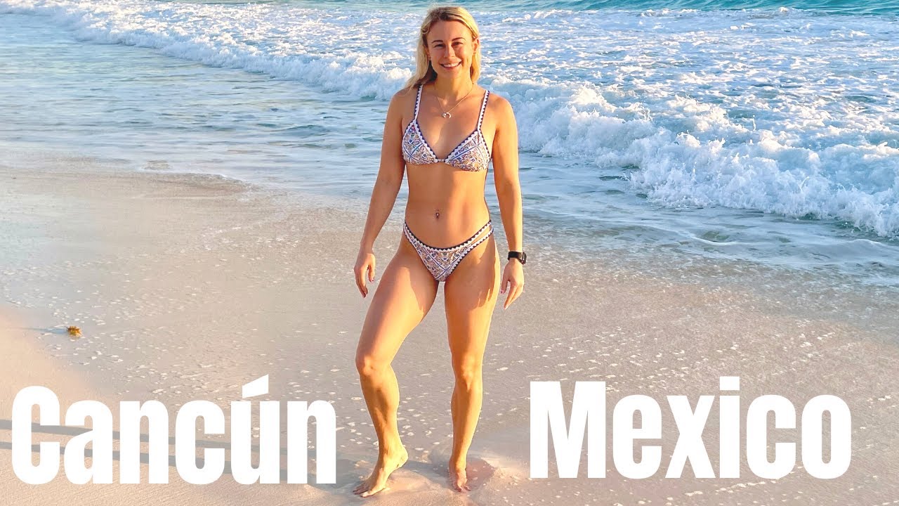 A Peaceful Beach Layover | Flight Attendant Life | Cancun Mexico