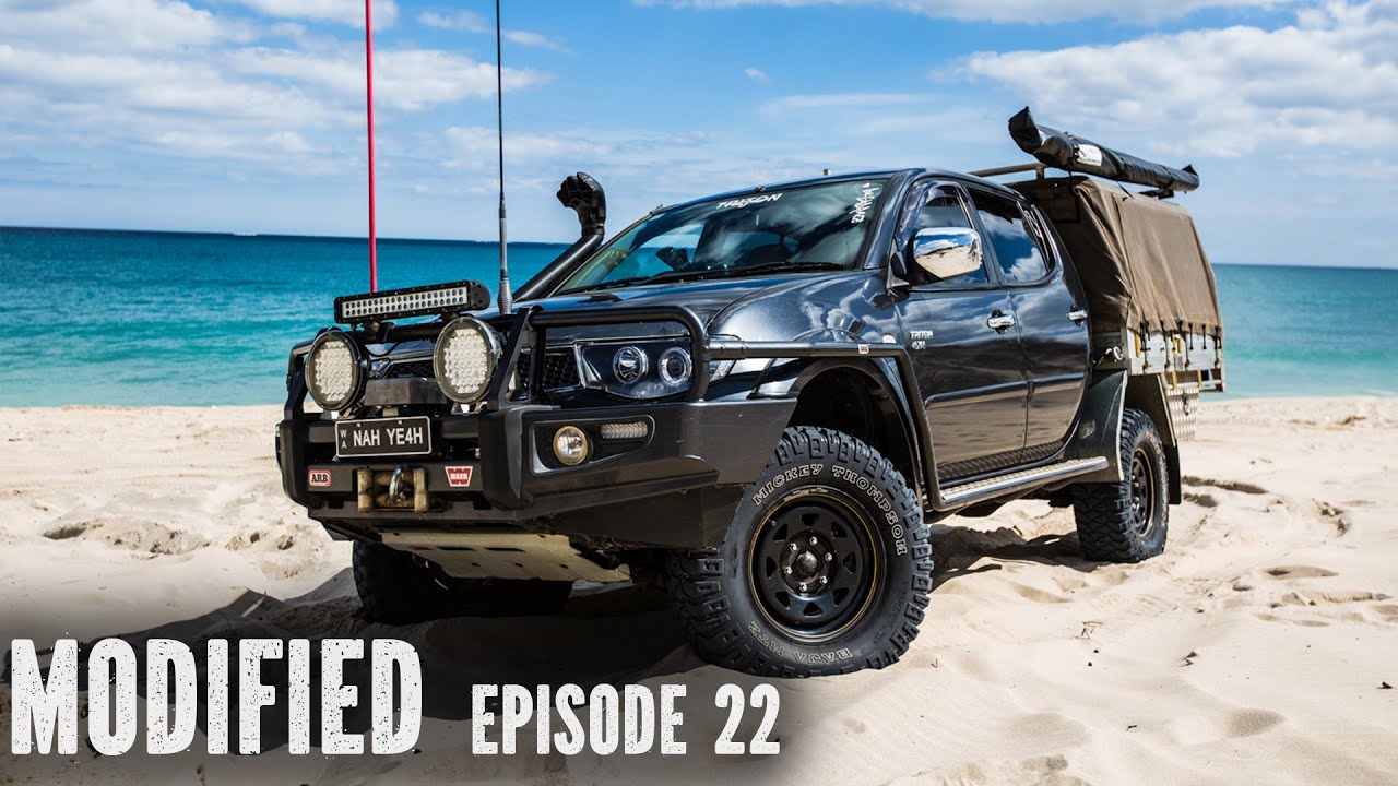Mitsubishi Triton L200, Modified Episode 22