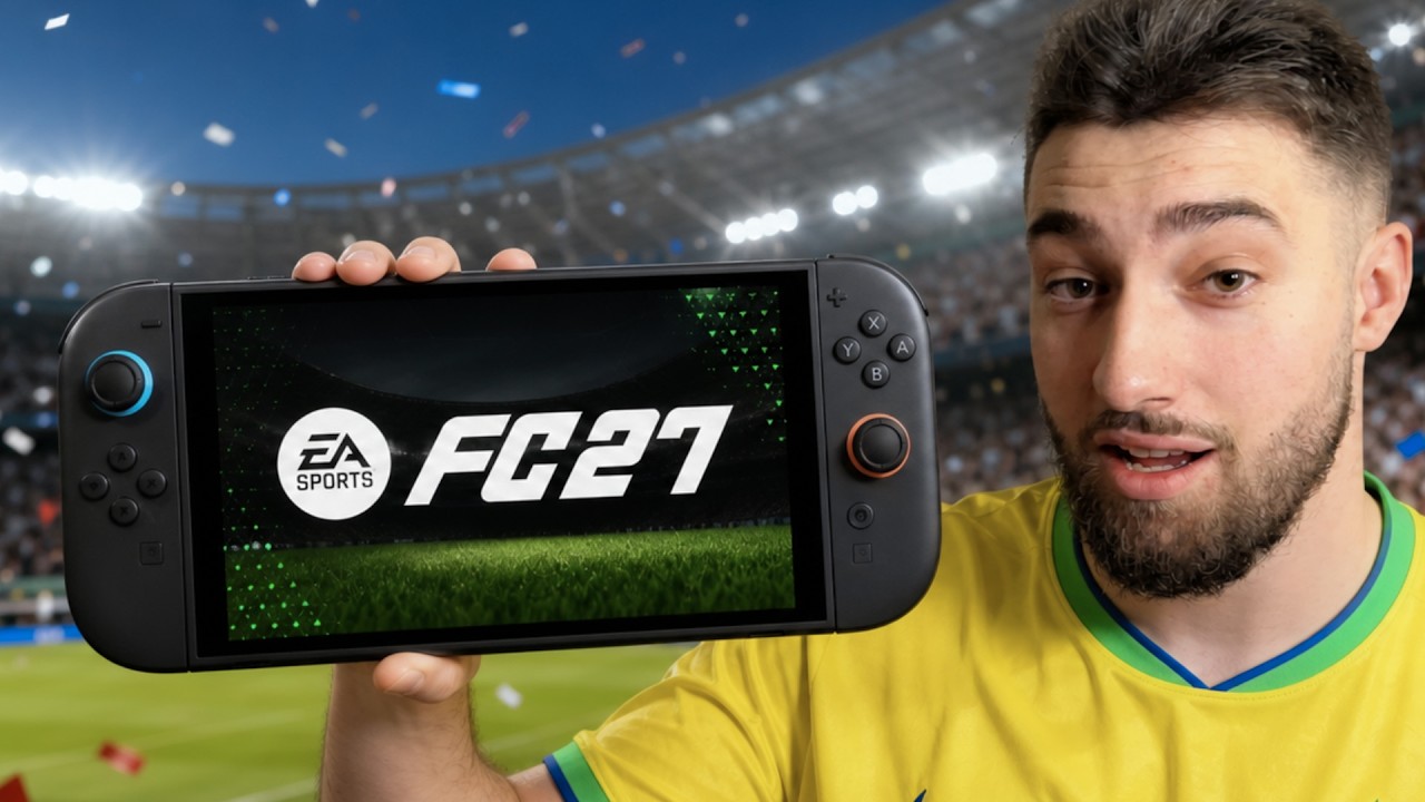 Que vaut VRAIMENT EA FC 27 sur Nintendo Switch ?