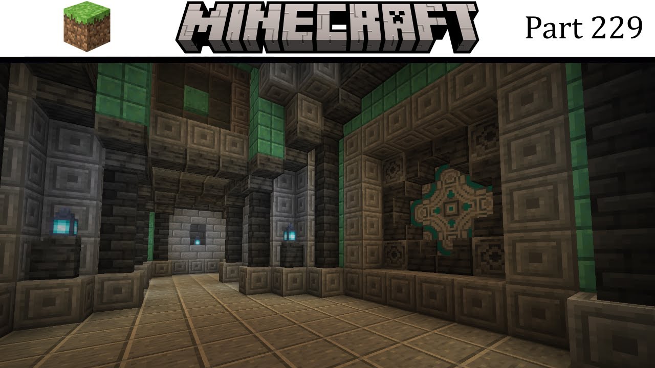 Tunnel Around - Building a Minecraft Adventure World - Part 229