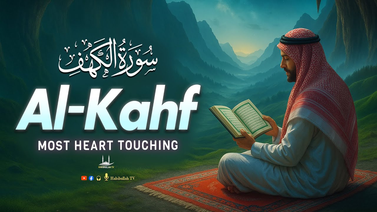 SURAH AL KAHF سورة الكهف | MOST BEAUTIFUL CALMING RECITATION TO SOOTHE YOUR HEART | Habibullah TV