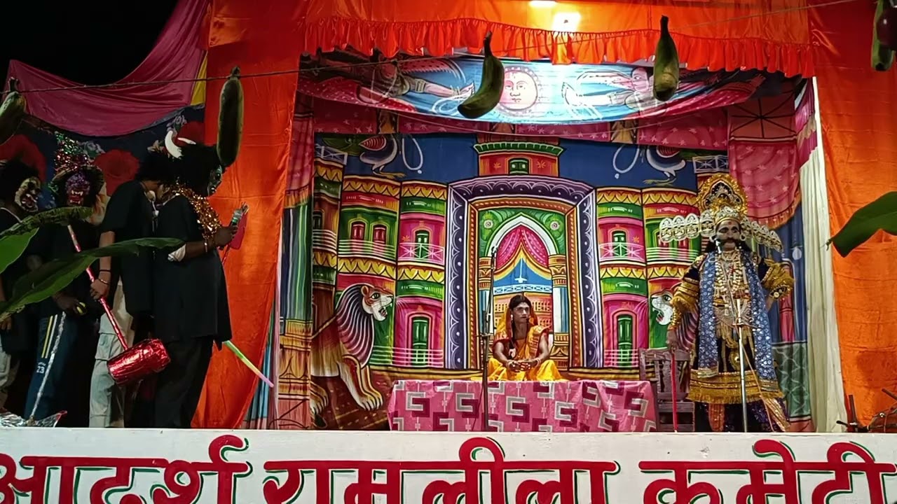 Ramleela Day-7 Part-2 Lanka Mein Hanuman Ji vibhishanji ka Milan🚩🙏