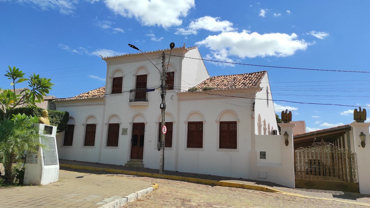 BARBALHA | O Palacete dos Alencar