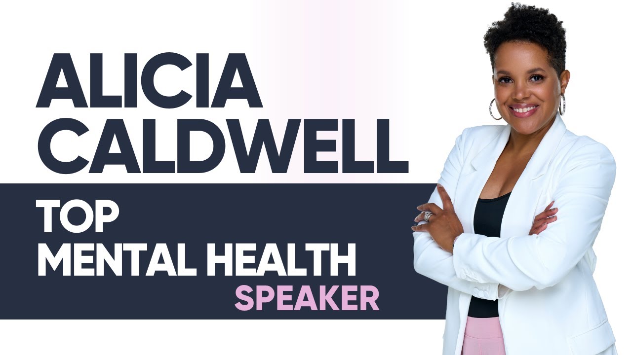 Speaker Reel: Alicia Caldwell, Author & Workplace Mental Health Speaker