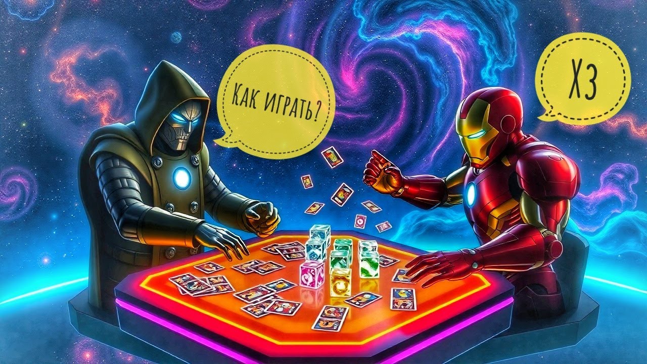 ГАЙД ДЛЯ НОВИЧКОВ | Marvel Snap