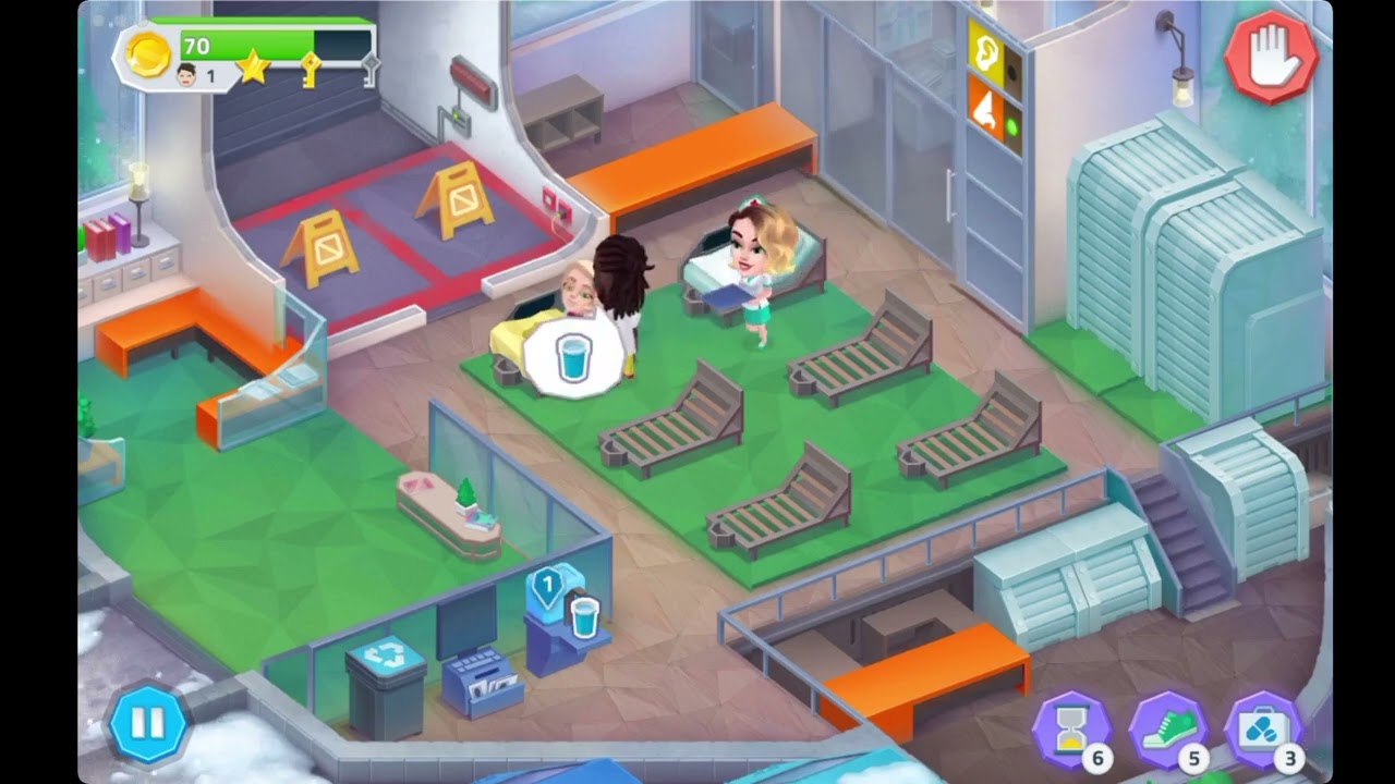 Happy Clinic Level 41 - Oslo - FULL STORY - CaroGamesNL