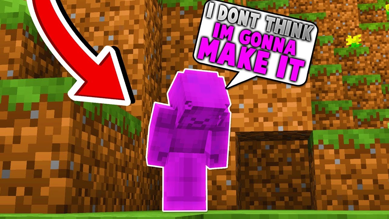 Minecraft Steve Saga - PURPLE STEVE IS HURT