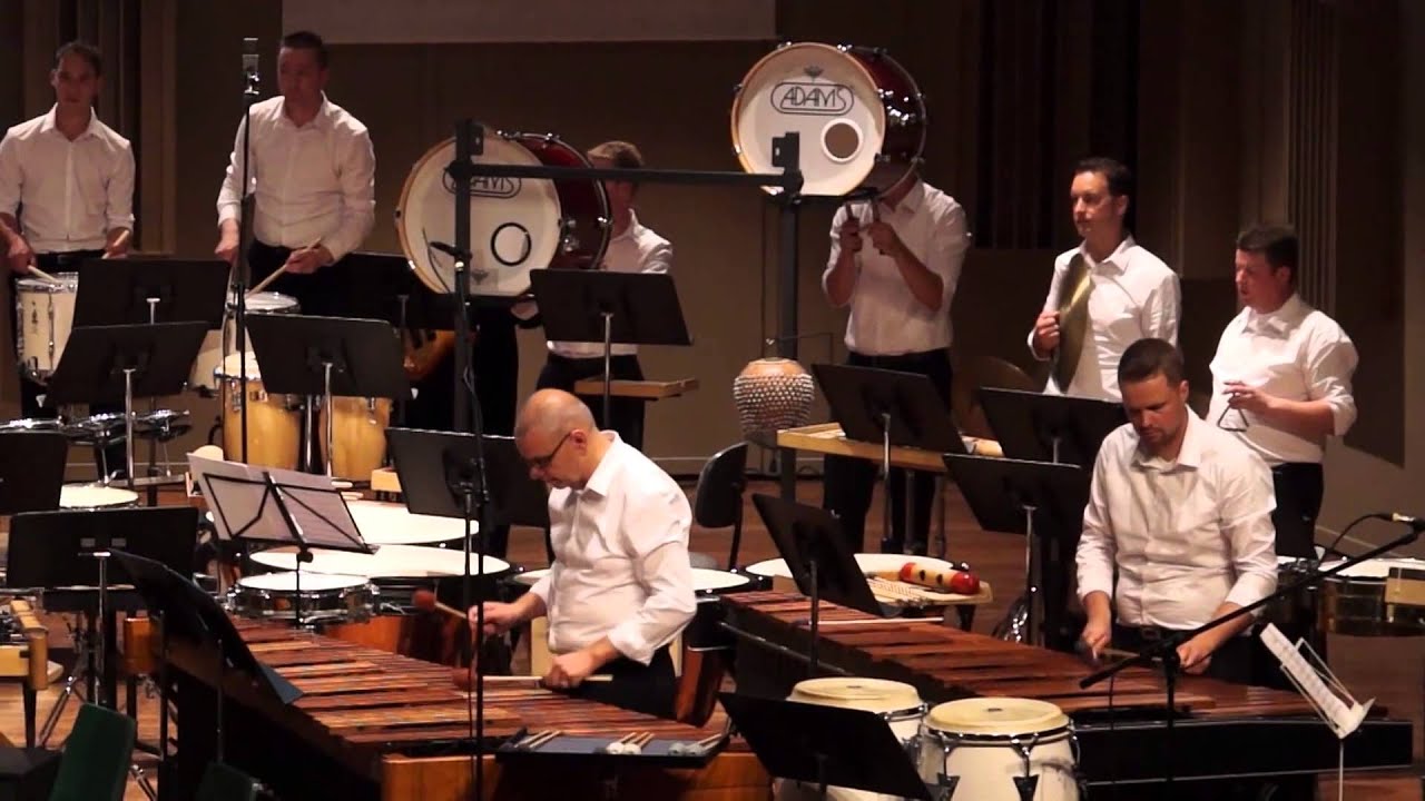 Percussiegroep Fanfare Concordia op WMC met Ice Dance