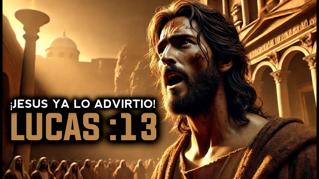 Jesús advirtió esto en Lucas 13… y está ocurriendo HOY