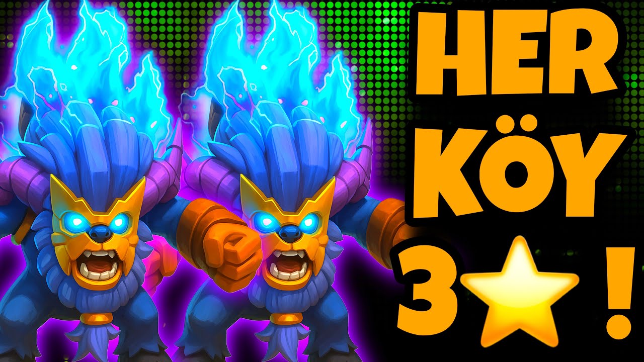 HER ŞEYİ BIRAKIN SÜPER YETİ KLONLAYIN !! - Clash of Clash