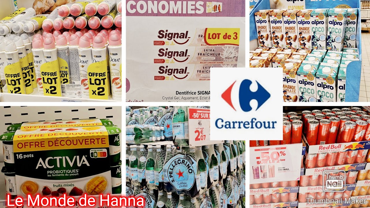CARREFOUR FRANCE 11-05 BONS PLANS PROMOS