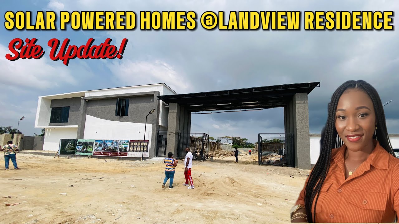 HOUSE FOR SALE IN LEKKI LAGOS NIGERIA | LANDVIEW RESIDENCE SANGOTEDO | LUXURY DUPLEX 