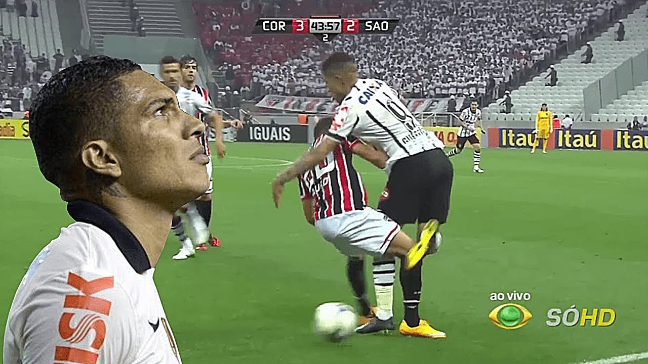 EL DÍA QUE PAOLO GUERRERO IMPRESIONÓ A TODO BRASIL...