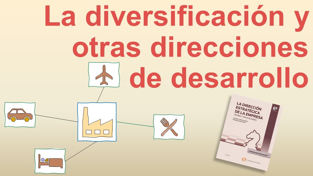 La diversificación y otras direcciones de desarrollo