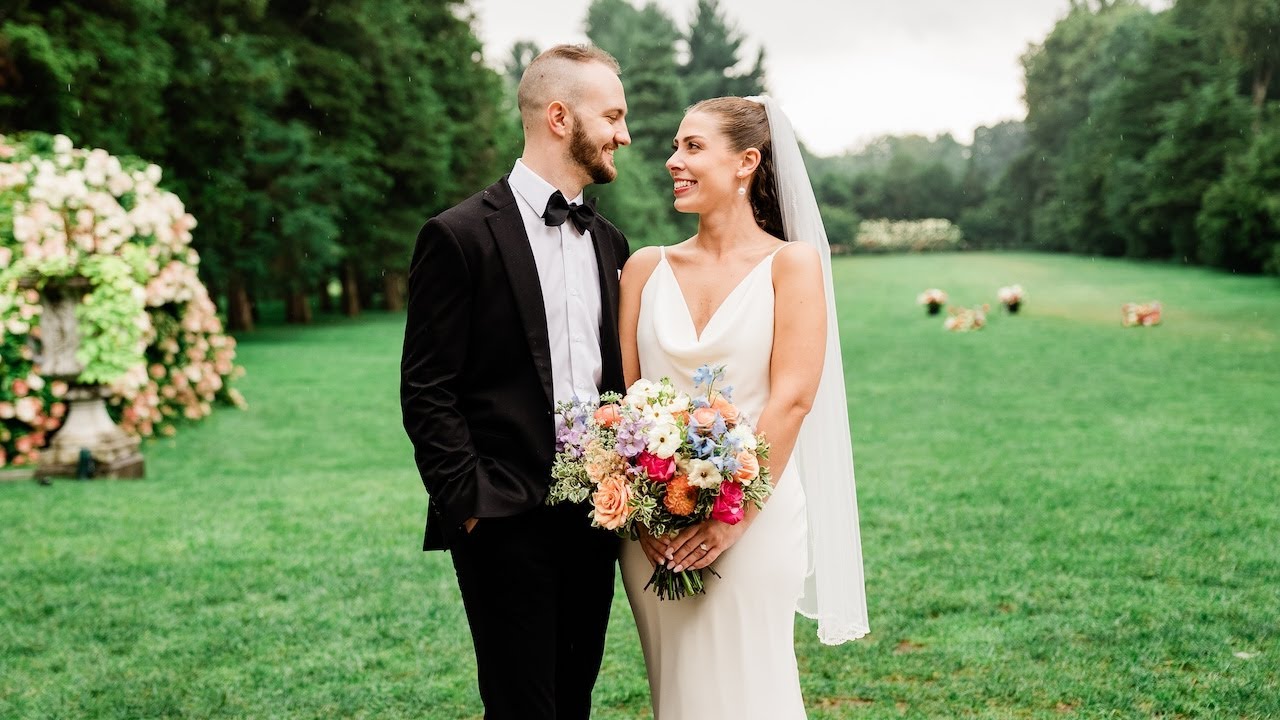 Wadsworth Mansion Wedding  // Timo & Brianne // September 1, 2024