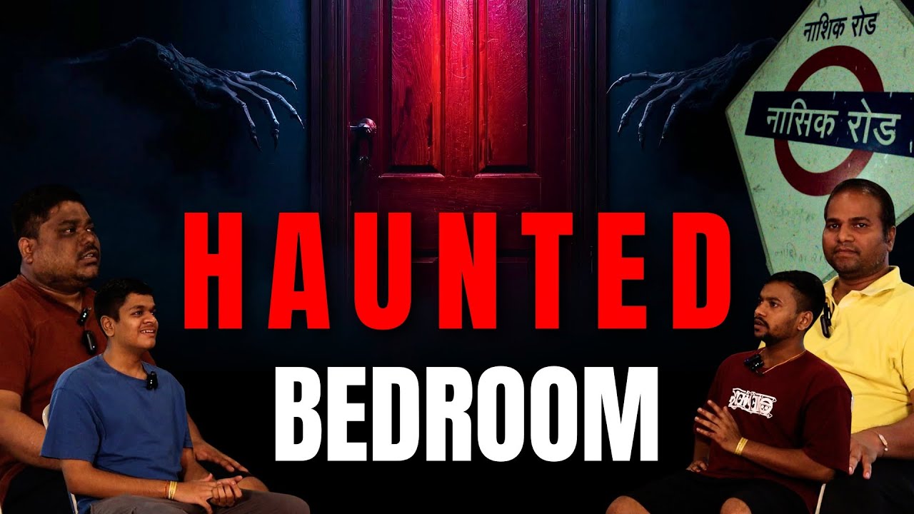 Haunted Bedroom । Real Horror Story #horror  #horrorstories