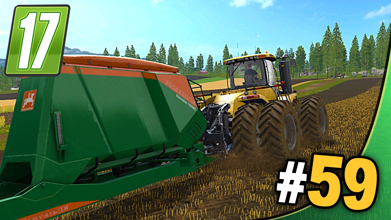 Farming Simulator 17 Ep 59 - Merge fara CULTIVATOR!