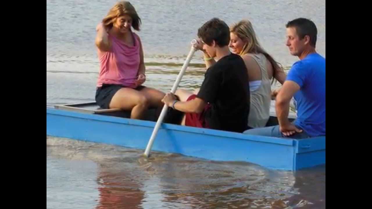 Building an 8 foot plywood John boat