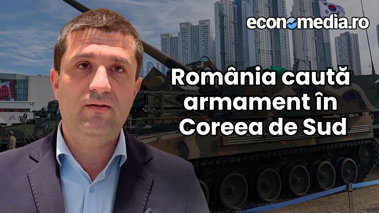 Rom&acirc;nia caută armament &icirc;n Coreea de Sud