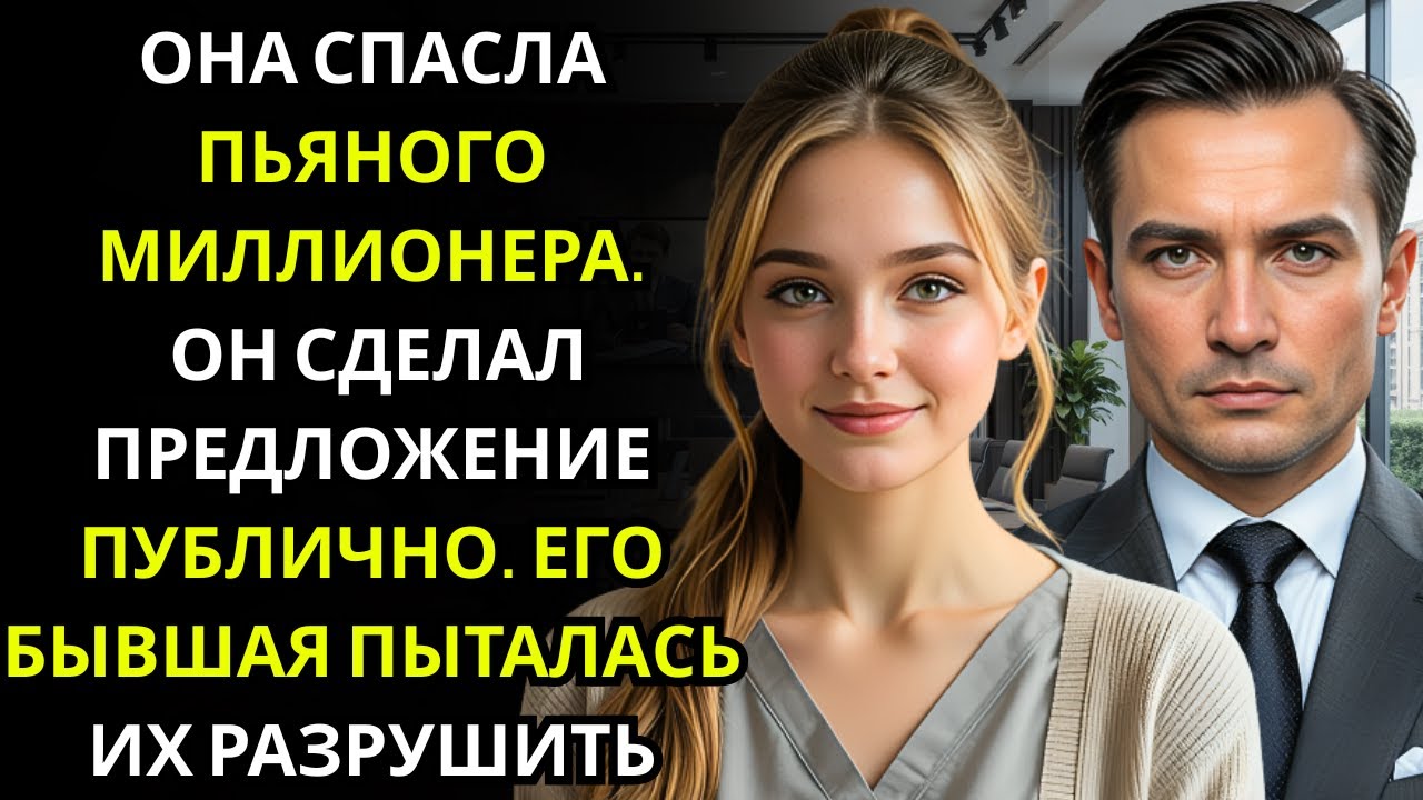 Она нашла ПЬЯНОГО МИЛЛИОНЕРА на улице и отвезла его домой… то, что он сделал дальше, ШОКИРОВАЛО ВЕСЬ