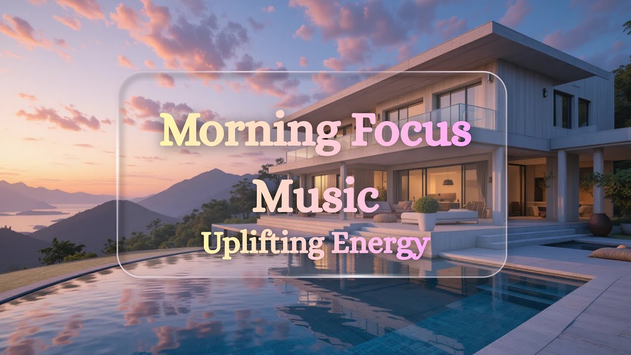 Morning Productivity Boost: Uplifting Deep House for Focus & Energy