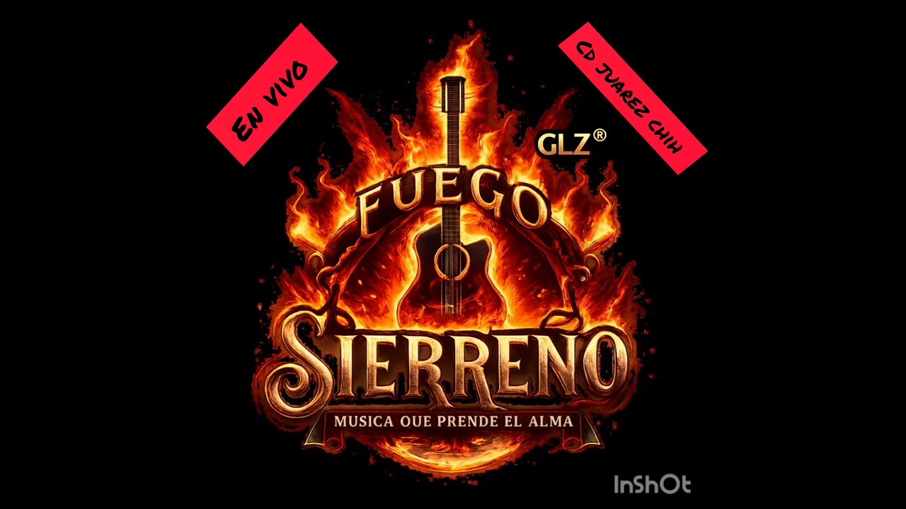 CANTO DULCE ORACION ( en vivo ) FUEGO SIERREÑO cd juarez chih 