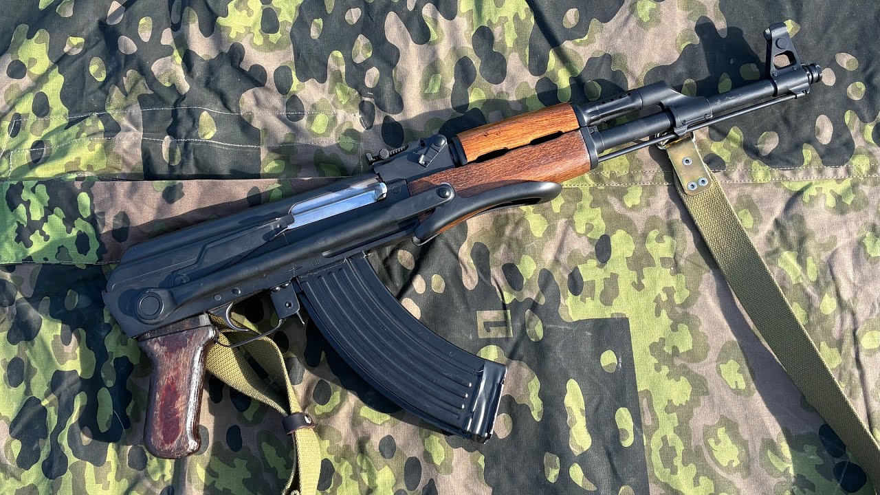 Bulgarian Milled 762 Underfolder 