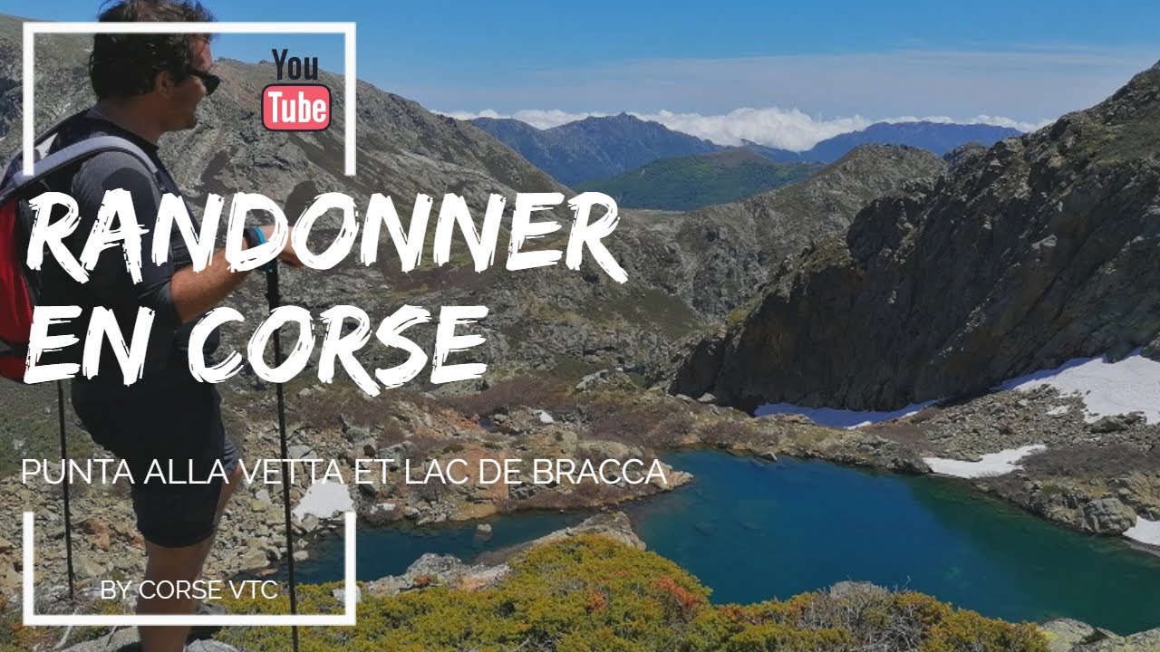 Punta Alla Vetta et lac de Bracca au Col de Scalella | Randonnée pédestre en Corse | By Corse VTC