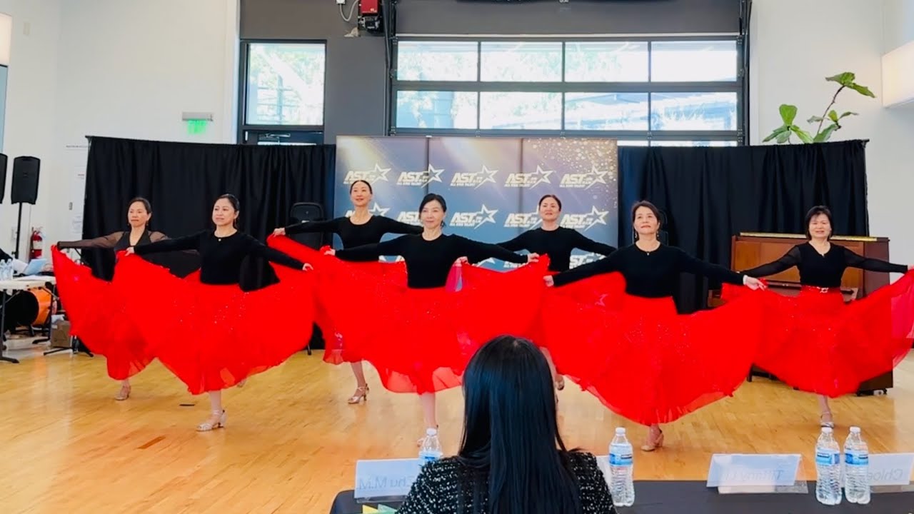 Love&rsquo;s Tango Line Dance | All Star Talent Show 开场舞 | JoyLineDance | 4/26/25