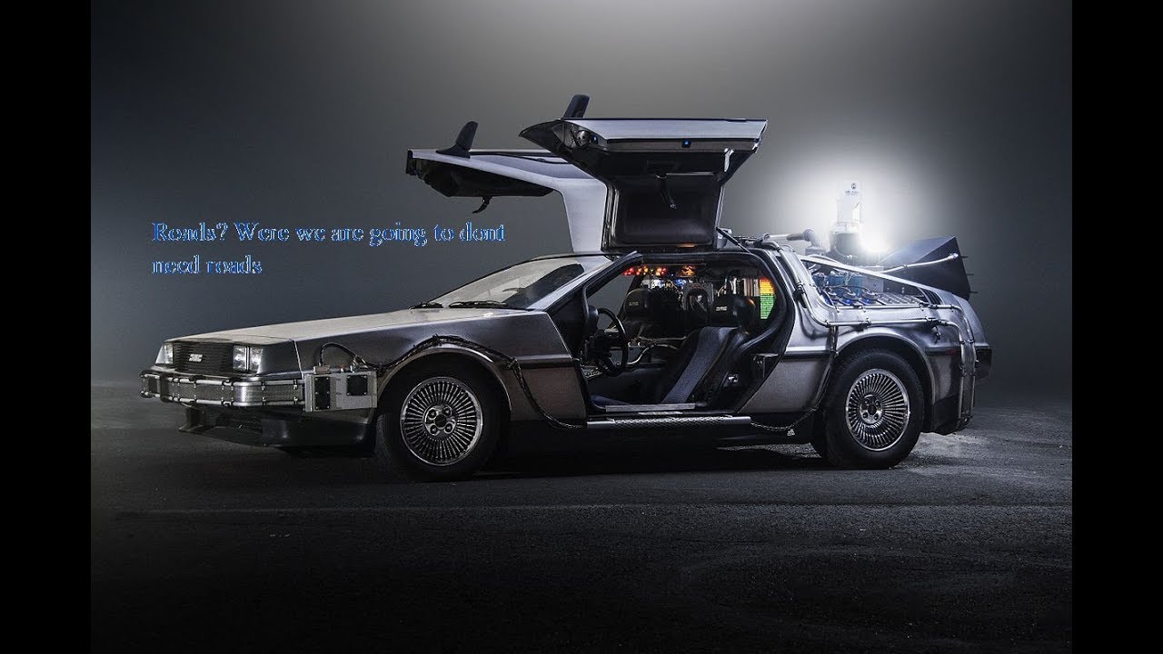 BACK TO THE FUTURE SANDBOX GAME