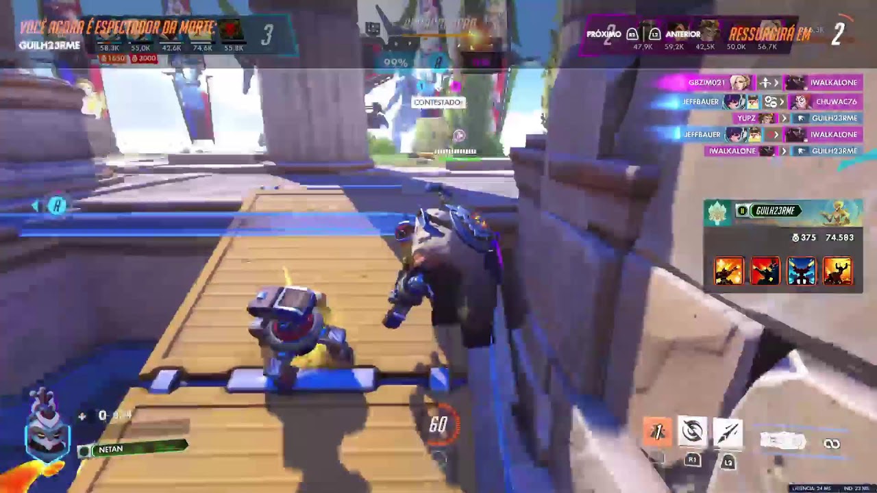 Subindo sem surtar na Rankeada! 24/02