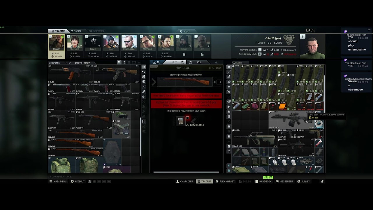 Escaping Tarkov with my severe ADHD