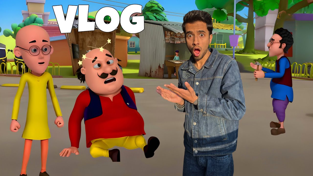 Motu Patlu Ko Ye Kya Hogya Furfuri Nagar Me 