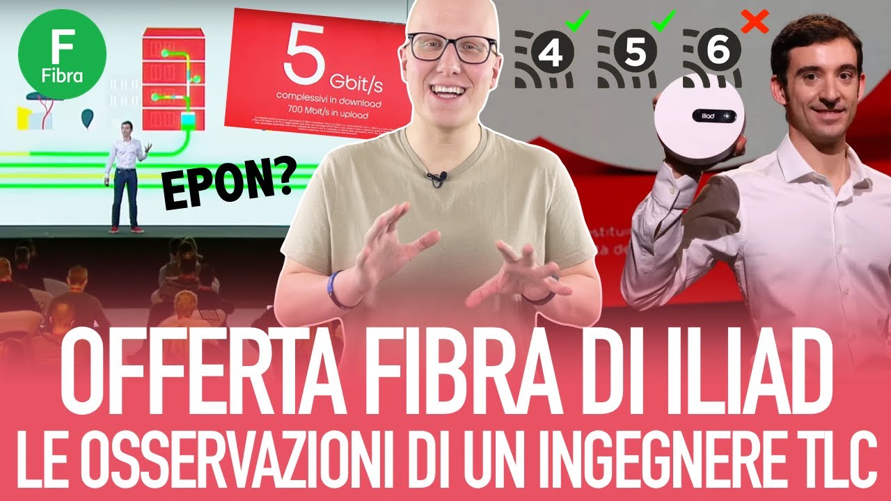 Tutto sul lancio della FTTH di Iliad: 5 Gbps, Iliadbox, EPON e il caso delle città a 1 Gbps!