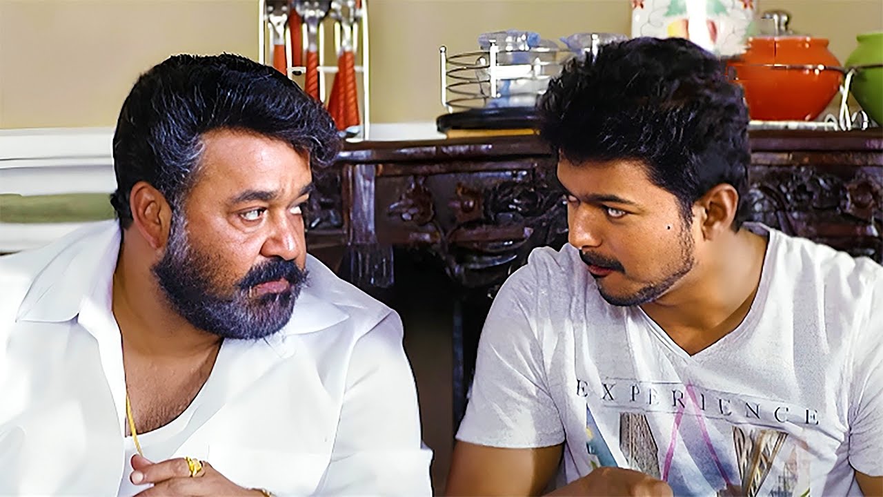 ആ പോലീസ് ഓഫീസറെ നമുക്കങ് മാറ്റിയാലോ | Vijay | Mohanlal | Malayalam Action Dubbed Movie Scene