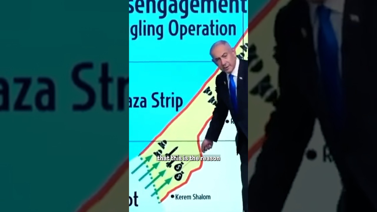 The Map Stopping a Ceasefire