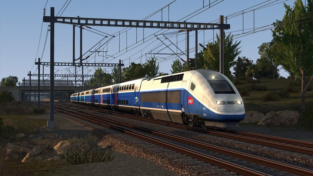 Nouveaux sons TGV 2N2 - Update Zema (Train Simulator Classic)