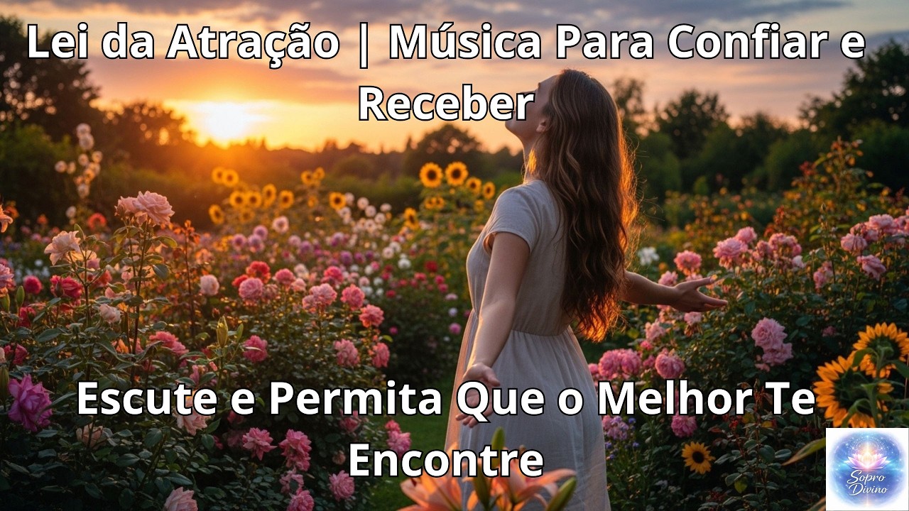 Música Para Atrair Coisas Boas | Escute e Permita Que o Melhor Te Encontre Lei da atração