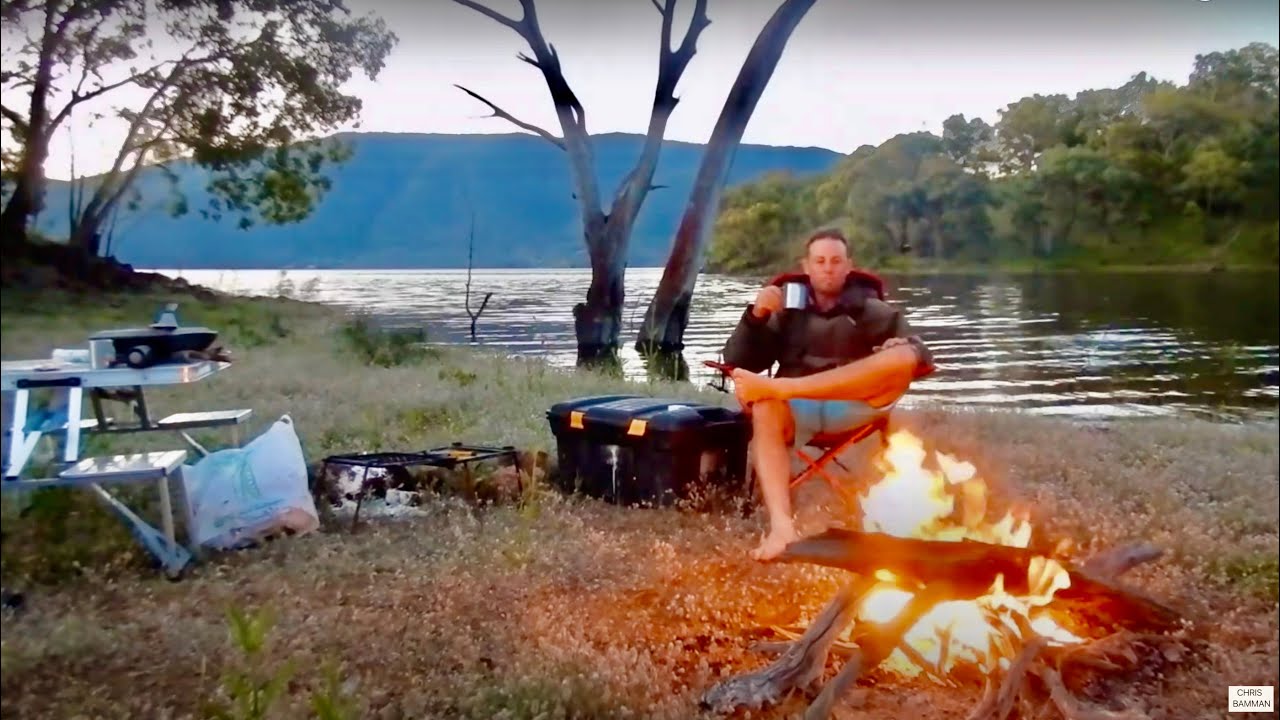 Glass Days.. Inland Boat Camping Adventure..