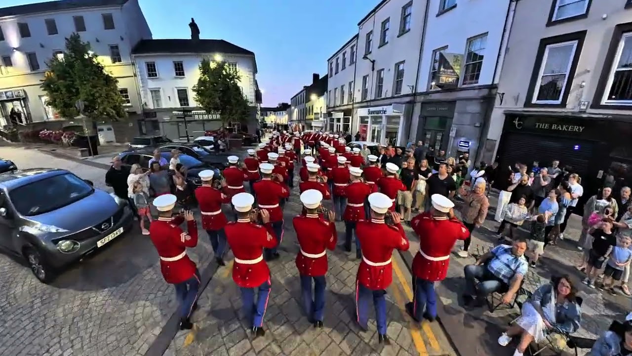 Drumderg Loyalists playing Ibroxonia at Armagh August 2025.