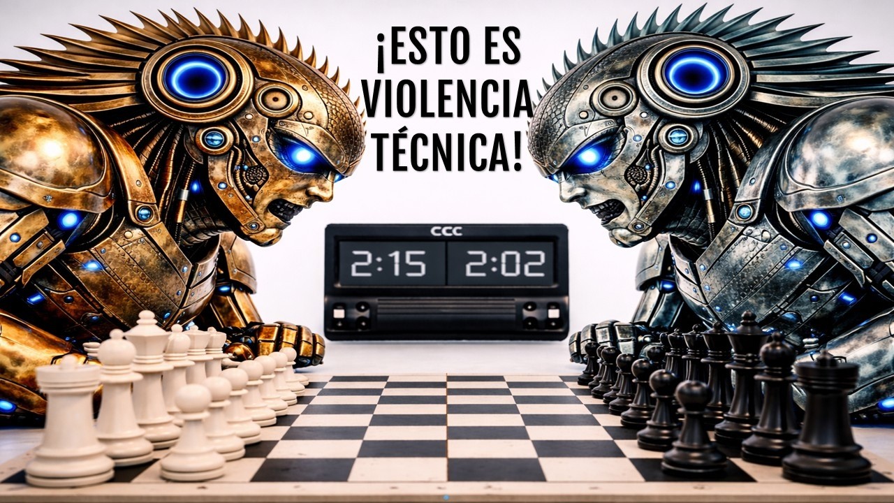 Stockfish 18 vs Stockfish 17.1: ¡PELEA DE TITANES DEL CÁLCULO! - CCRL 2026