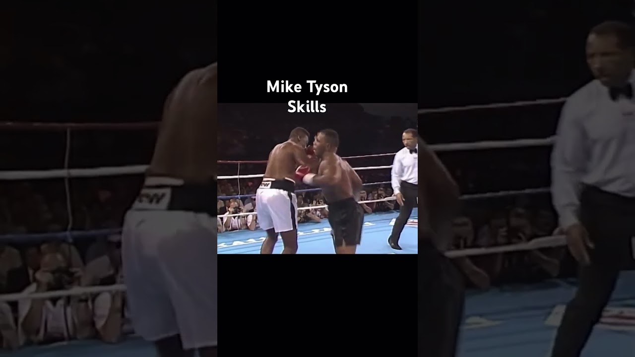 Mike Tyson skills #boxing