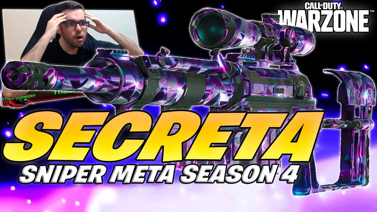 *META SECRETO* A SNIPER QUE DESTROI OS LOBBYS DE FORTUNES KEEP!! | FJX IMPERIUM  WARZONE