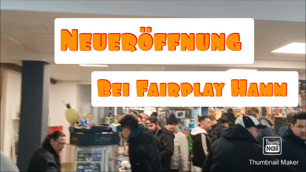 Neueröffnung bei Fairplay Hamm