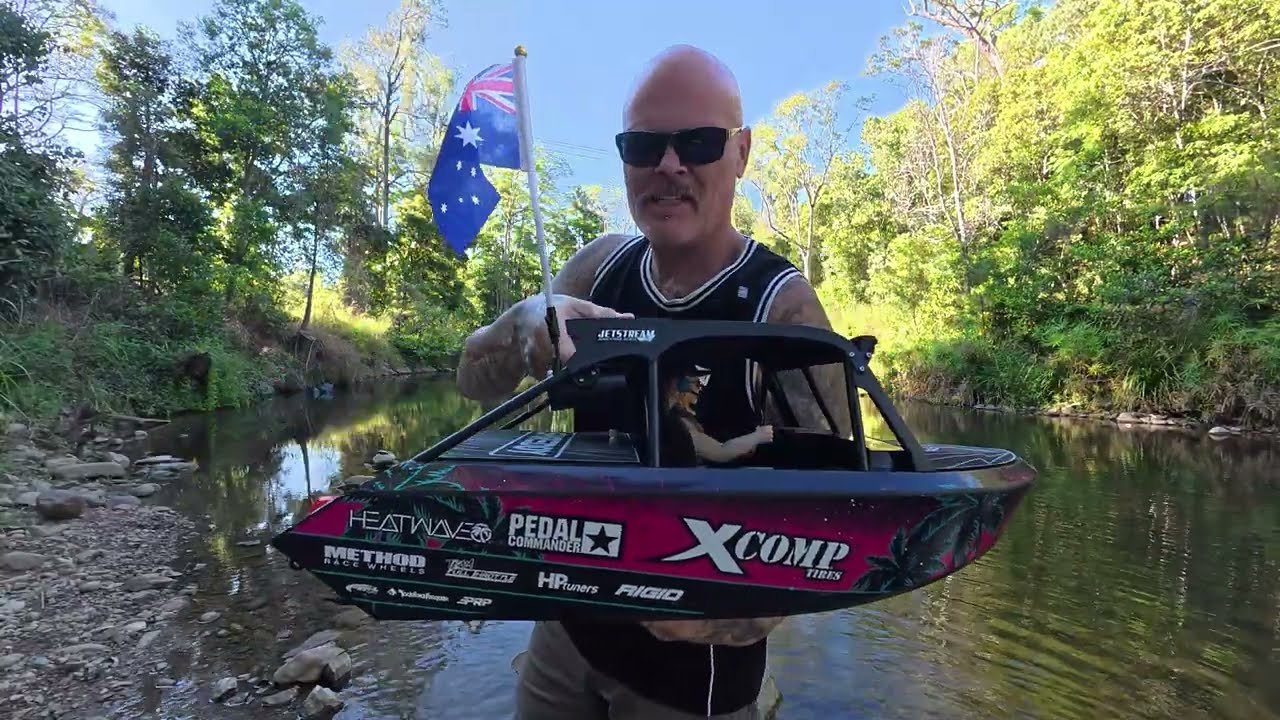 Well that didn't last long! MitchoRC Ep40 ProBoat Jetstream #rc #rcboat #proboat #jetstream