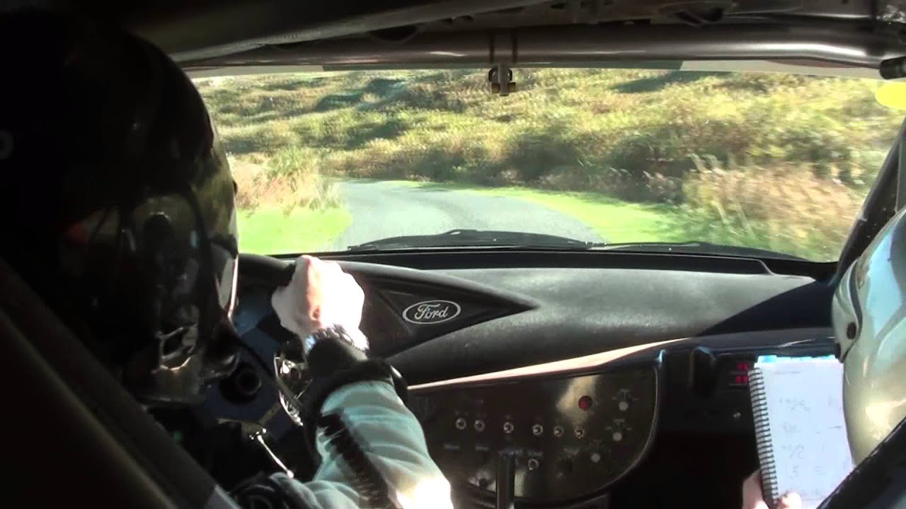 Mull Rally Record broken by Peter Taylor