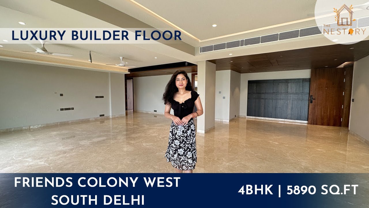 4 BHK Luxury Apartment in Friends Colony West Delhi 