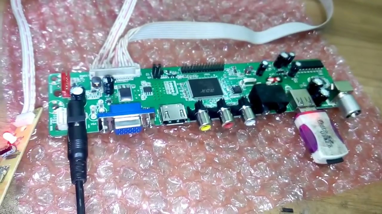 How to programe  T.VST59.031,RR8501 led tv board firmware