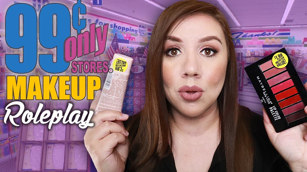 ASMR 99 CENT STORE Makeup Artist Does Your Makeup ROLEPLAY